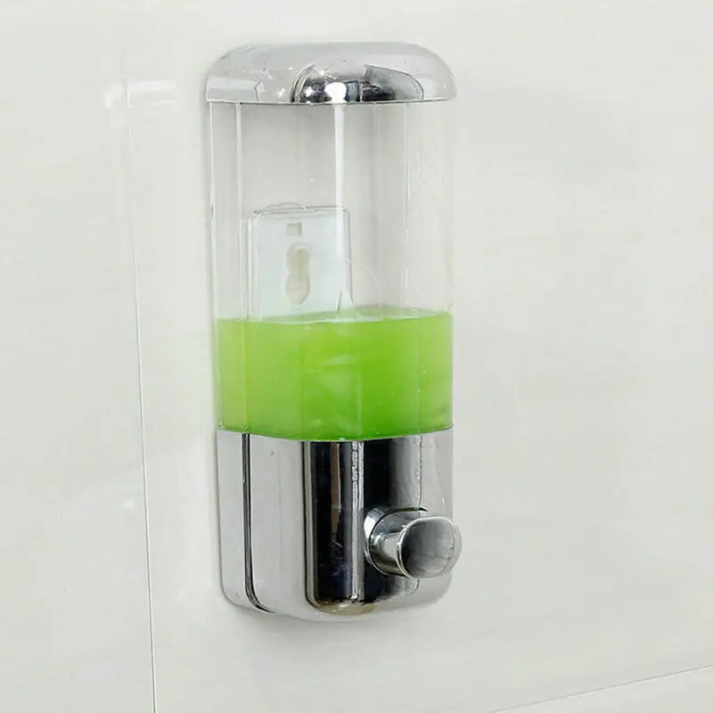 Портативный настенный шампунь диспенсер для мыла; для дезинфицирующих средств жидкость для душа емкость для лосьона