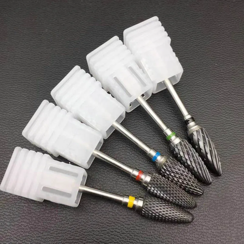 Milling Cutter For Manicure Ceramic Nail Drill Bits Set Electric Nail Drill Machine Manicure Nail Accessories Nail Files