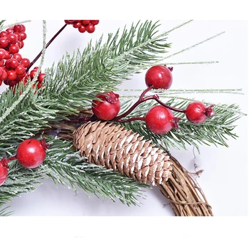 

Party Christmas Garland Tree Fireplace Celebrations Door Hanging Ornament