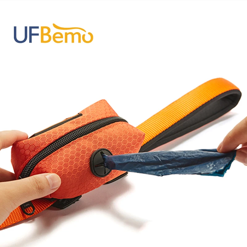 UFBemo-dispensador portátil de bolsas de basura para perros, bolsa de entrenamiento impermeable para exteriores, accesorios para mascotas, suministros para perros