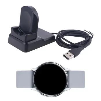 

Portable Charging Cradle Cable USB Charger Dock Station for Sam-sung Ga-laxy Watch Active 2 R820 R830 R500 Smart Watch