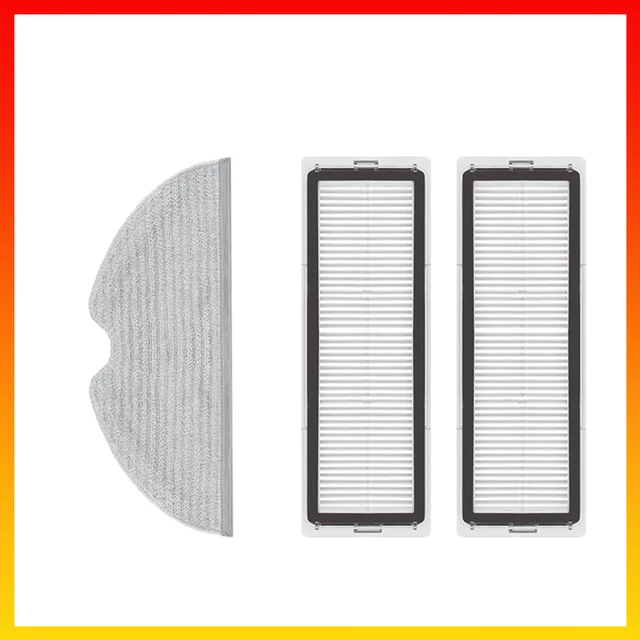 Roller Brush Mop Robot Vacuum Cleaner Parts For Xiaomi Mi Robot Vacuum-Mop Mijia 1C STYTJ01ZHM Dreame F9 Hepa Filter Accessories C