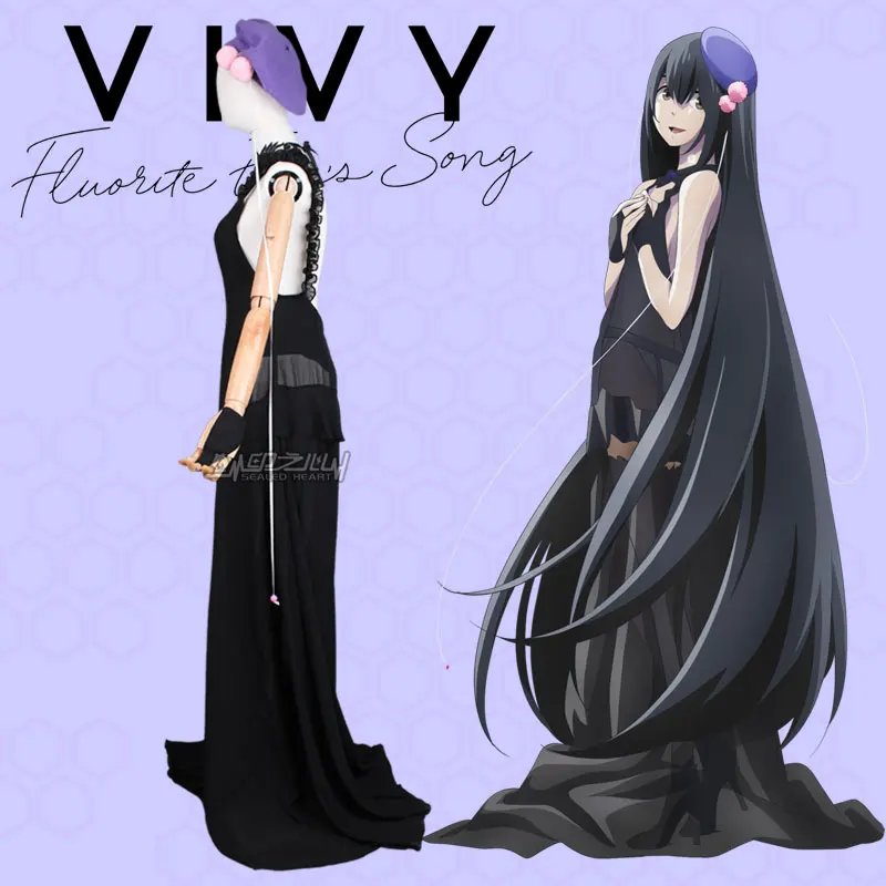 Anime Vivy Fluorite Eye S Song Ophelia Dress Elegant Uniform Cosplay Costume Halloween Carnival Party Role Play Suit Women New Cosplay Costumes Aliexpress