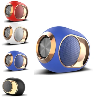 

High Quality X6 Bluetooth 5.0 Speakers Wireless Sound Box Stereo Surround Music Super Bass Speaker HiFi Sound Support TF Card