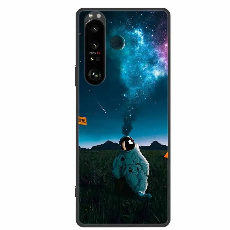 Carcasa Sony Xperia 1 Iii Cristal Templado Transparente