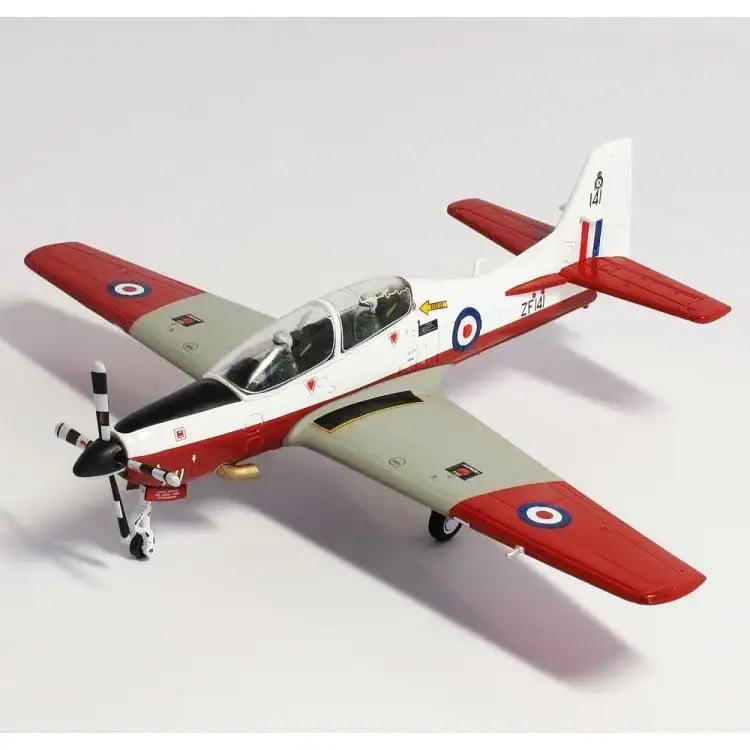 Британский короткий TUCANO T1 RAF Центральная Летающая школа ZF141 1/72 литой самолет AV72 |