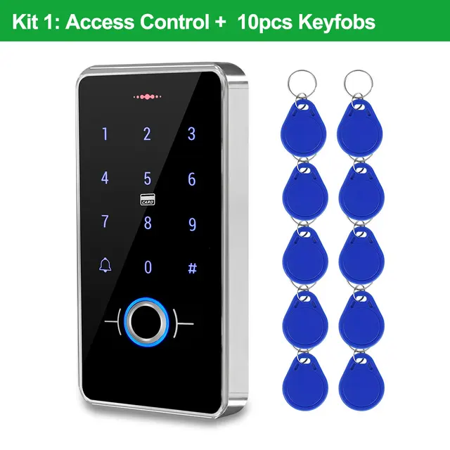 YiToo RFID Fingerprint Access Control System Door Lock, IP68 Fully
