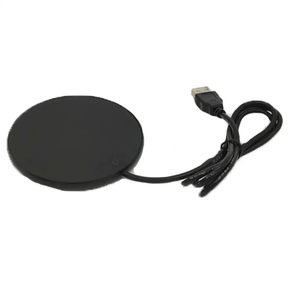 Hot USB Electric Powered Cup Warmer Heater Pad Hot Plate Coffee Tea Milk Mug Plug White Household Office Desktop Supplies