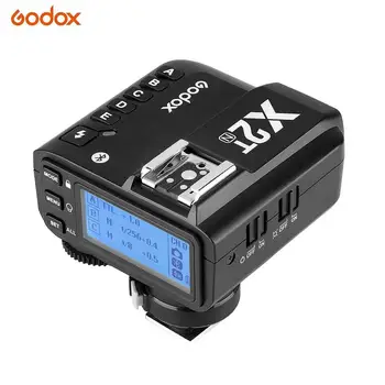 

Godox TTL Bluetooth Simple Phone Adjustment Function X2T-N i-TTL Wireless Flash Trigger 2.4G Wireless Trigger Transmitter r60