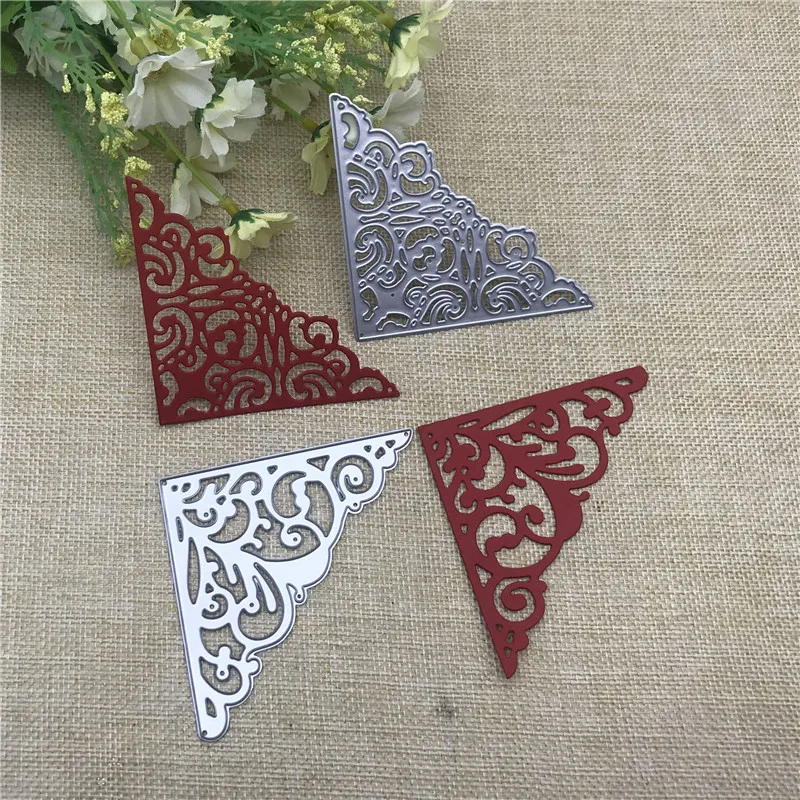 Set Di 3 Fustelle Metalliche Albero Di Natale – Per Scrapbooking, Biglietti Fai Da Te E Decorazioni – Dimensioni Varie