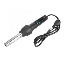 110 В/220 В 650 Вт Цифровой Регулируемый фена Станард набор+ нагревательный сердечник+ 8 насадок пневматические инструменты