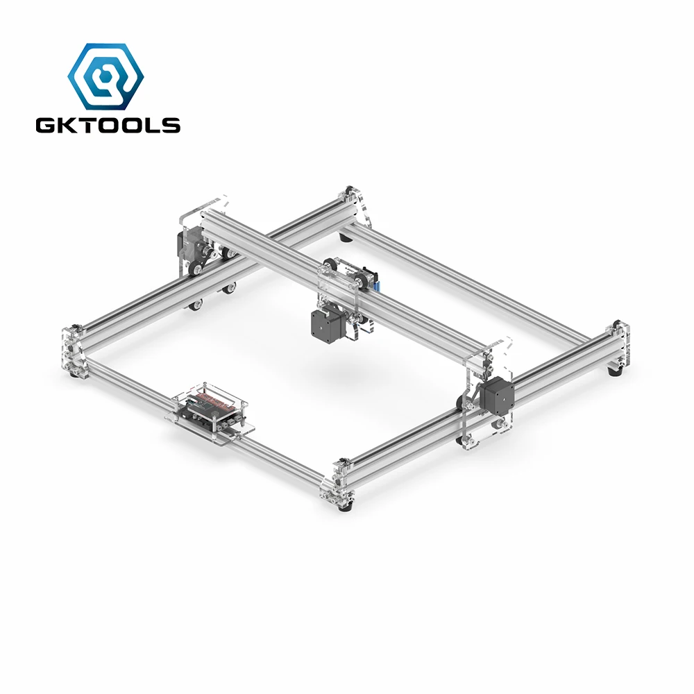Лазерный гравер по дереву GKTOOLS Гравировальный аппарат сделай сам акрил PWM Benbox GRBL