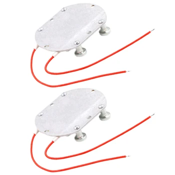 

GTBL 2Pcs 74x63x7Mm 220V Led Remover Bga Demolition Chip Welding Soldering Station Heating Ptc Board Aluminum Ptc Heating Plate