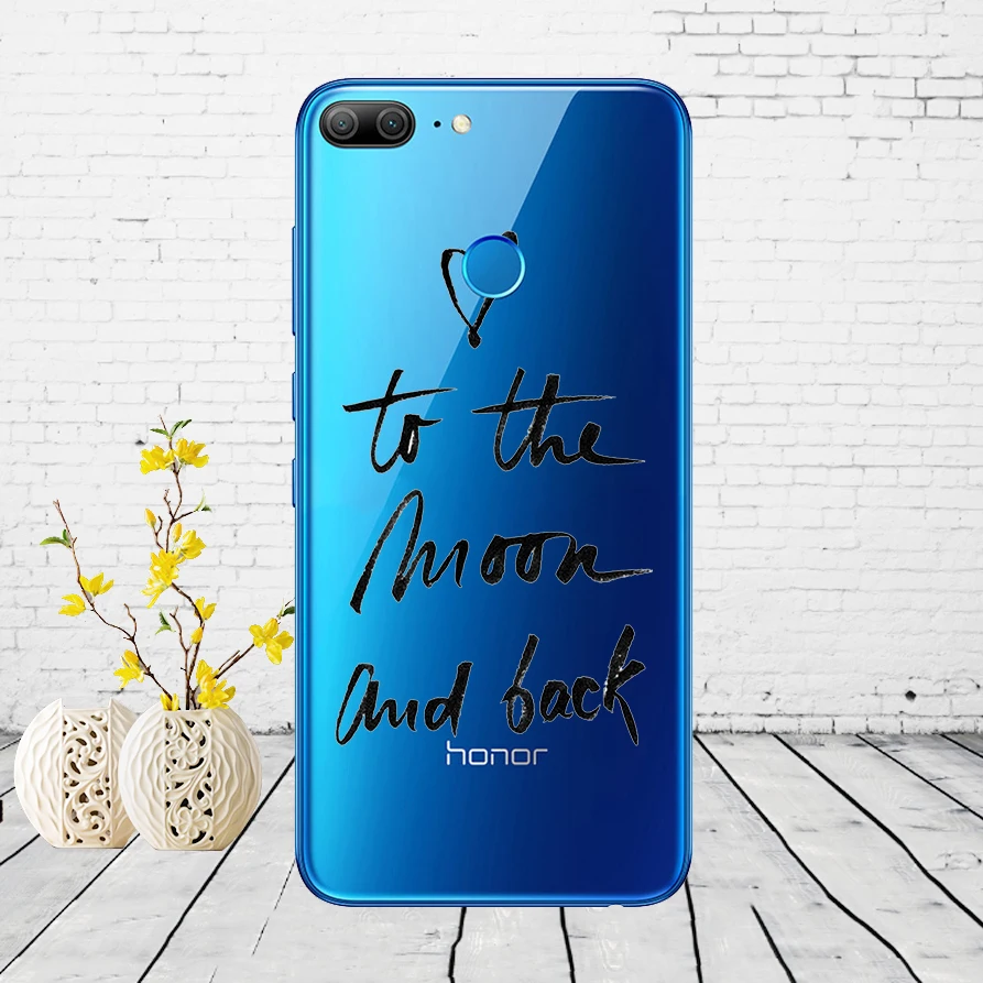 I44 5,6" huawei Honor 9 Lite чехол Мягкий Силиконовый ТПУ чехол для huawei Honor 9 Lite задняя часть корпуса Honor 9 Lite чехол - Цвет: I44