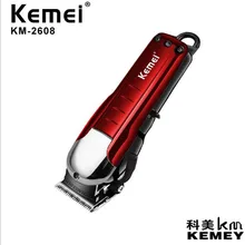 Волосы Kemei триммер KM-2608 электрическая машинка для стрижки волос машина Масляная голова машинка для стрижки волос перезаряжаемый резчик углеродистой стали