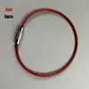 Keyring rope -red