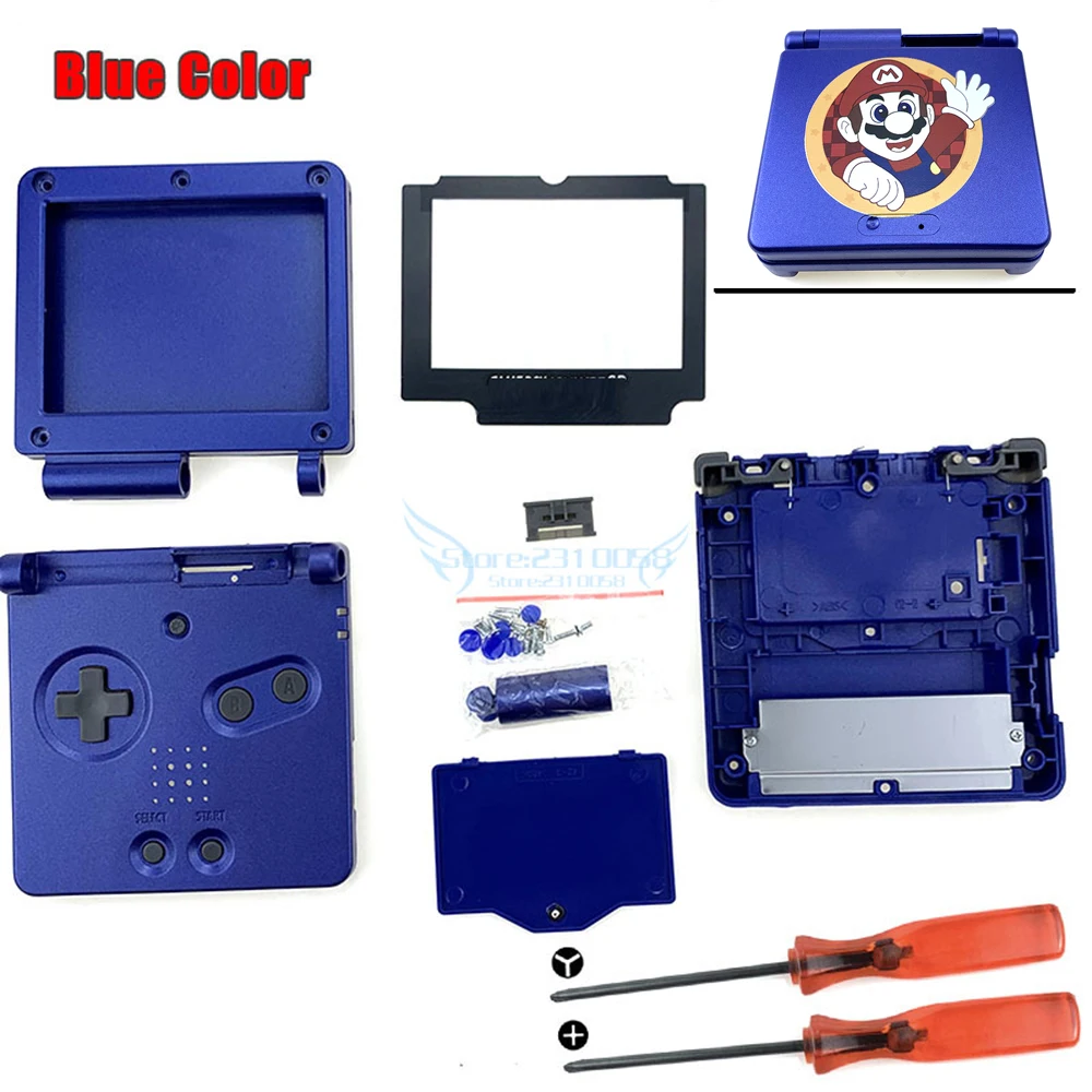 Новинка 2020 Сменный Чехол для игровой консоли Nintendo Gameboy Advance SP GBA чехол +