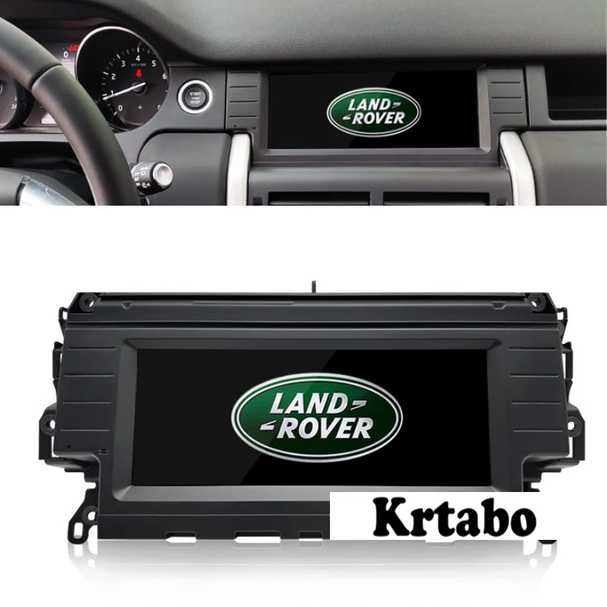 Для Land rover aurora Откройте для себя автомобиль ходунки радио Android мультимедийный