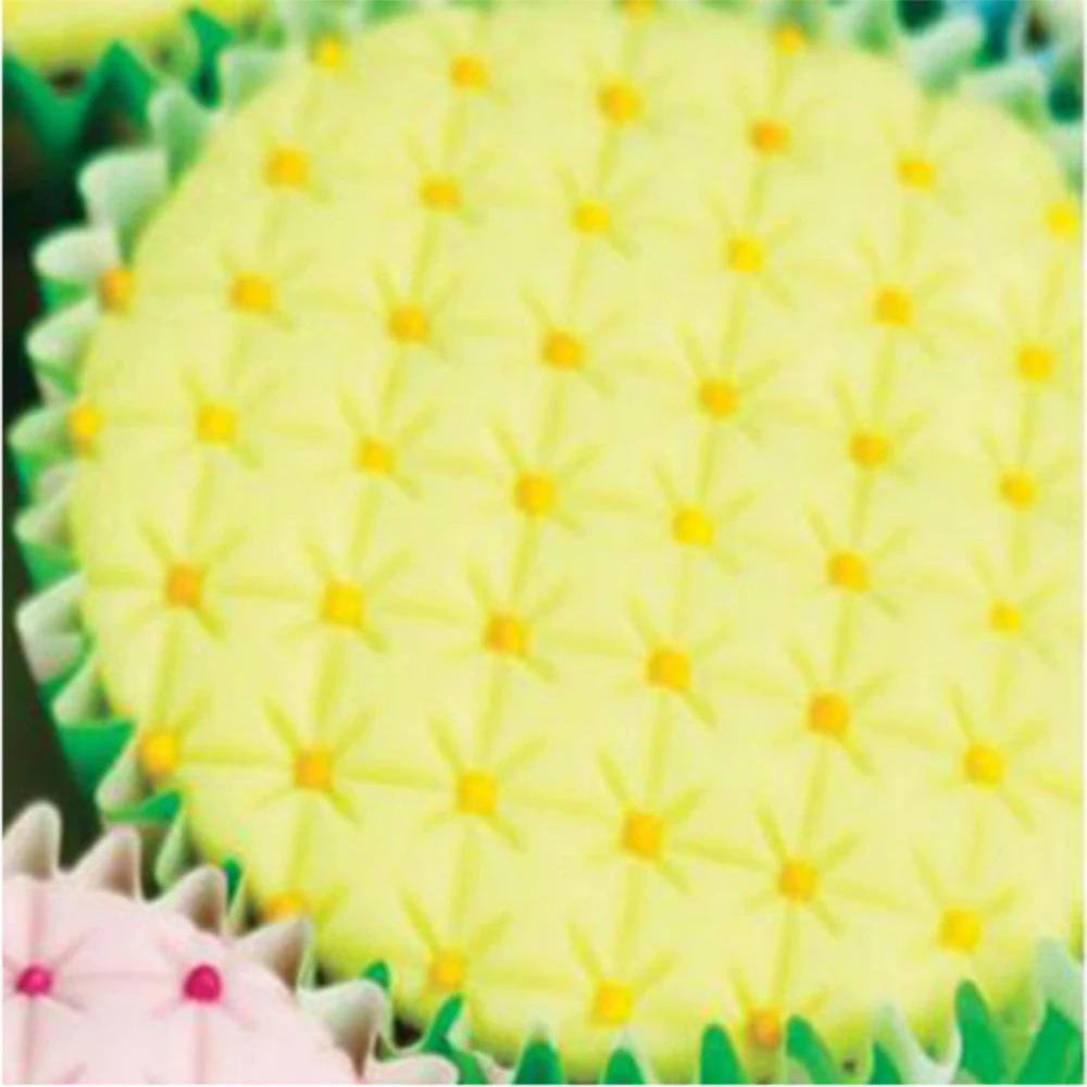 Сетки силиконовые Fondant(сахарная) устройство для тиснения пресс-форм из сахара торт украшения формы для мыла силиконовые формы конфеты формочки для выпекания кексов, Вязание