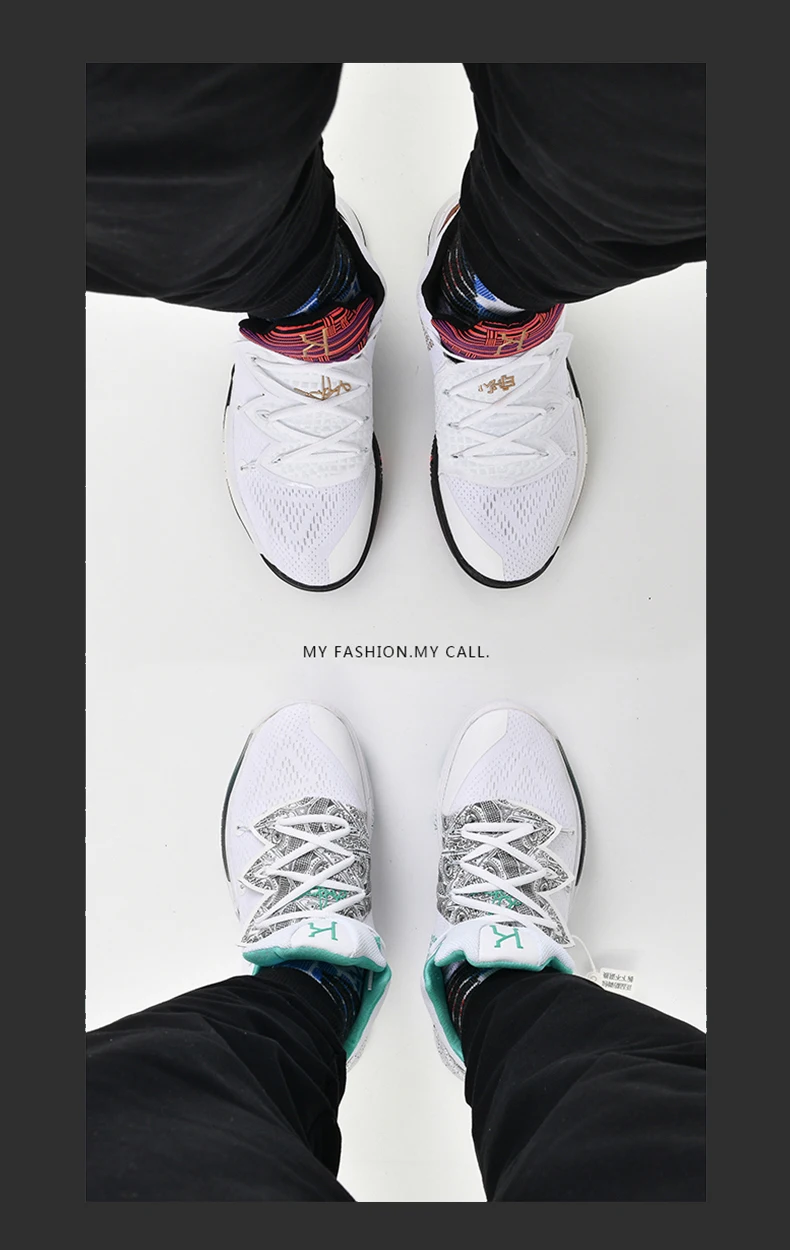 Новое поступление мужские туфли Kyrie tv PE баскетбольные кроссовки 5 для дешевой 20-й юбилейной губки x Irving 5S V Five роскошные кроссовки