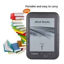 Новая электронная книга FB2 16 GB/8 GB русская электронная книга ридер e ink 6 дюймов электронная книга ридер батарея 2500mAh