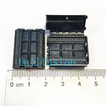 

980022-56-XX Meritec IC Test Socket SSOP56P 0.8mm Pitch 980022-56-01 Surface Mount Burn in Socket