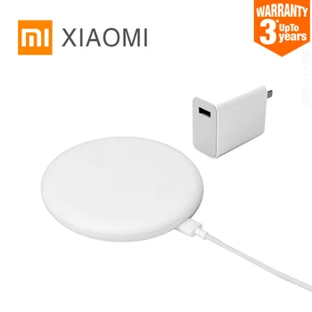 

XIAOMI 20W wireless charger With 27W fast charging plug QI Silent fan Compatible ipad For iPhone 11 Pro Xs Max X Xr Samsung
