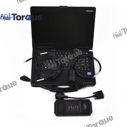 CF52 – ordinateur portable + sis + ET 2021 + Flash complet ET III 317 – 7485 EST, interface de diagnostic, adaptateur iii et 3 