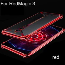 Для Nubia Red Magic 3 игровая подставка ультра тонкий мягкий чехол для zte Nubia RedMagic 3 NX629J игровой Чехол для мобильного телефона Чехлы для задней панели