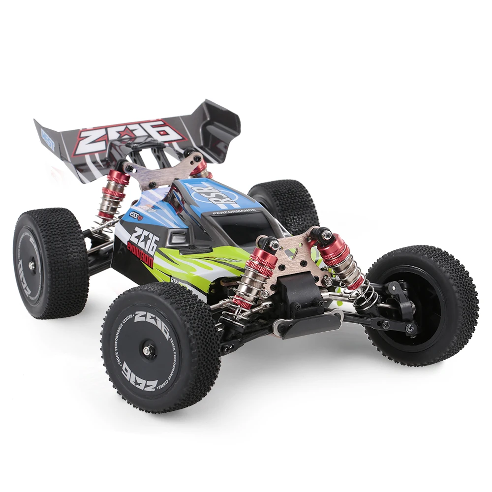 2 4 ГГц Wltoys XKS 144001 Радиоуправляемый автомобиль 60 км/ч высокая скорость 1/14 4WD