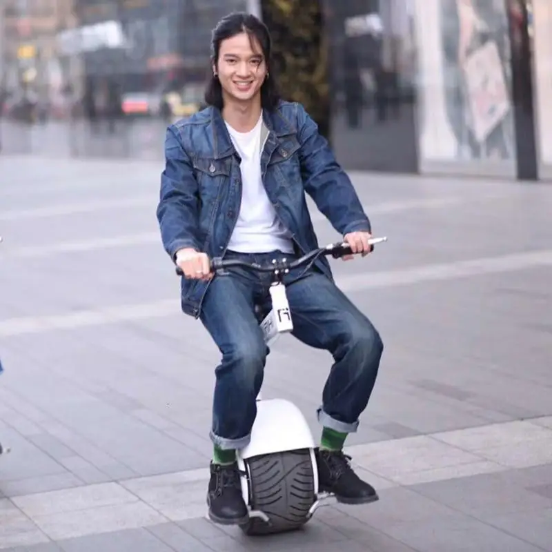 Daibot Electric Motorcycle Scooter One Wheel Self Balancing Scooters 800W 60V Somatosensory Foldable Monowheel Electric Unicycle (31)