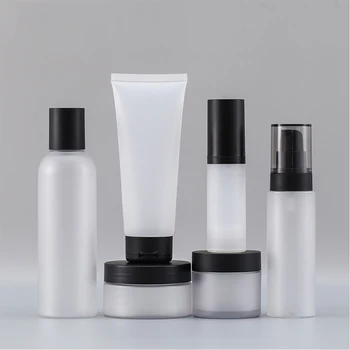 

1Pc Liquid Squeeze Tube Empty Lotion Bottle Sample Jar Pot Cream Bottle Travel Portable Cosmetic Container