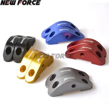 

For KYMCO NIKITA XCITING Gwangyang rowing 300 250 Xciting modified aluminum rearview mirror mirror forward bracket transfer code