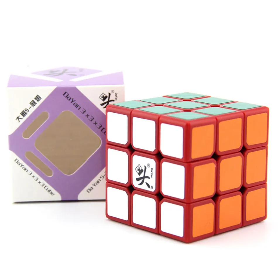 DaYan ZhanChi 3x3x3 Magic Cube Puzzle Cube Educational Toy for Children Kids 