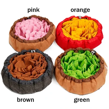 

Pet sniffing mats Anti-eating pet bowls Dogs and cats consume energy puzzle blankets slow feeder dog bowl