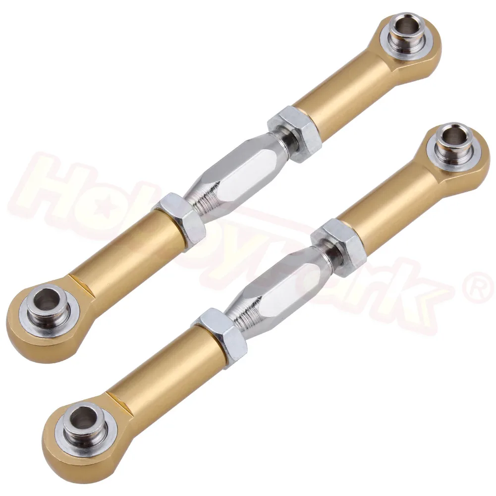 Алюминиевый турникет с наконечниками для 1/10 Redcat Volcano EPX/Pro обновленные детали