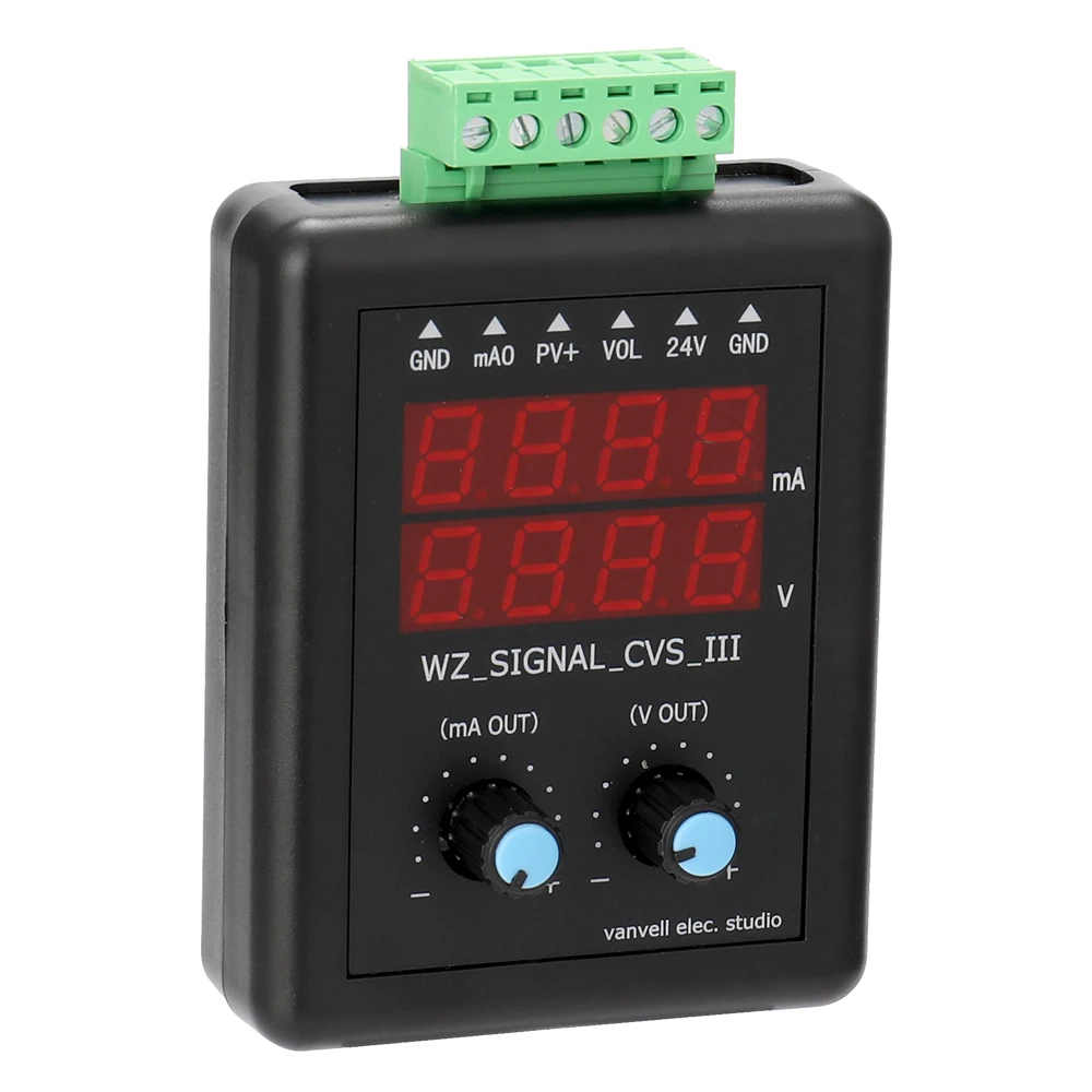 4-20мА 0-10 в генератор сигналов, преобразователь напряжения тока, источник сигнала, моделирование источника постоянного тока с экраном
