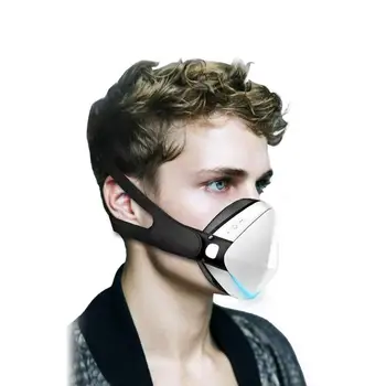 

Electric Respirator with Replaceable Activated Carbon Protect Layer for Adults 4-Ply Rechargeable Electric Purifier