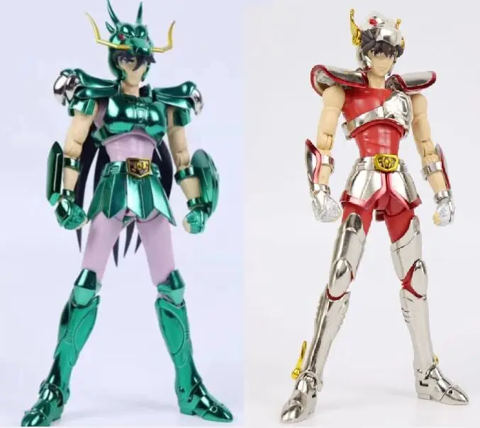 В наличии большие игрушки GT EXST EX Bronze Pegasus seiya Dragon Draco shiryu v1 защитный шлем