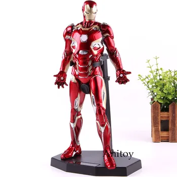

Crazy Toys 1:6 Marvel Ironman Action Figure Mark XLV Iron Man MK45 1/6 Scale Marvel Iron Man Figure Collectible Model Toy