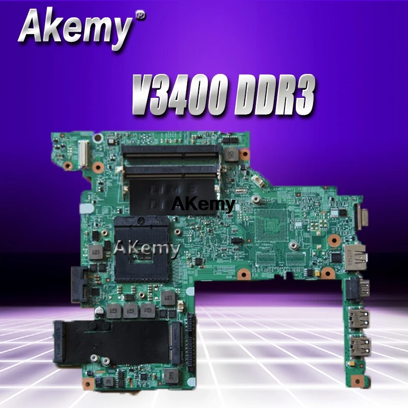 

For Dell V3400 Laptop Motherboard CN-0KDVWC 48.4ES11.011 DDR3 ALL FUNCTIONS TESTED