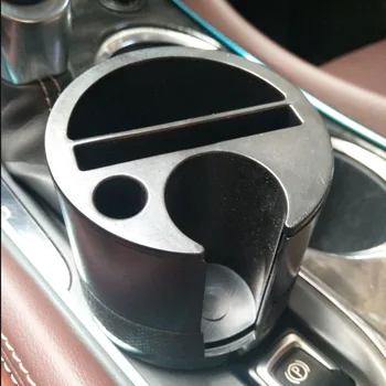 

Car Armrest Box Cigarette Coin Card Holder Storage Box for Peugeot 206 207 208 301 307 308 407 2008 3008 4008