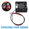 Mayitr 1PC 24V Quiet Cooling Fan Super Silent Fans 40mm For Ender 3 5 Pro 4010 3D Printer 2