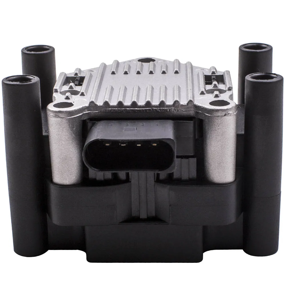 IIgnition Coil Pack for Volkswagen Jetta Golf Beetle Seat 1.6L 1.8L 2