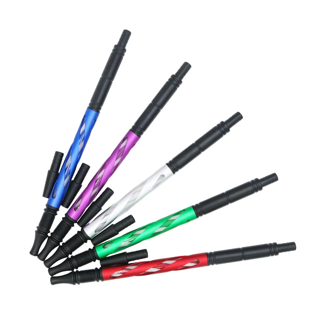 

1PC 35.5cm Hookah Handle Set Suit For Diameter 12MM Silicon Hose Shisha Hookah Accessories Five colors