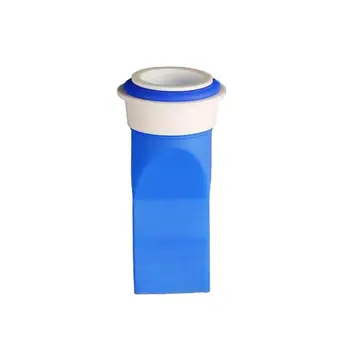 

1PC Silicone AntiOdor Floor Drain Sewer Deodorant Cover Sealing Ring Insect Repellent Device for Kitchen Bathroom (Random Color)