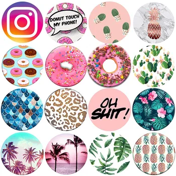 

popping попсокет Phone Holder Flexible Pocket Socket Grip попсокеты for Mobile Phone Holder Expand Stand кольцо держатель