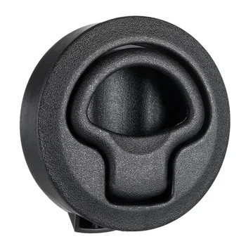 

1Pc Ship Deck Door Lock Door Door Plastic Door Handle Buried Round Handle Yacht Door Lock Accessories