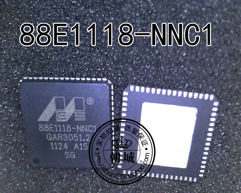 5 шт./лот 88E1118-NNC1 QFN64