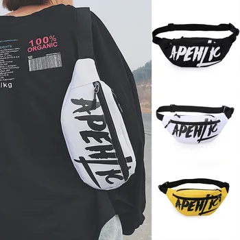 

Women Waist Bag Letter Fanny Packs Travel Sling Chest Shoulder Bag 2020 Hengreda Female Belt Bum Hip Bag for Fashion Ladies Girl